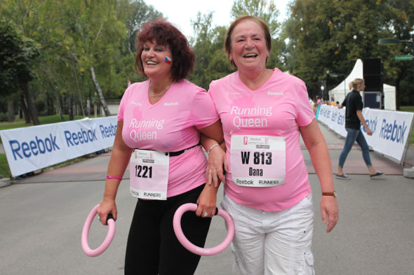 Reebok Women's Run Wien 2011 - Die Lufe