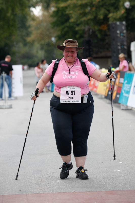 Reebok Women's Run Wien 2011 - Die Lufe