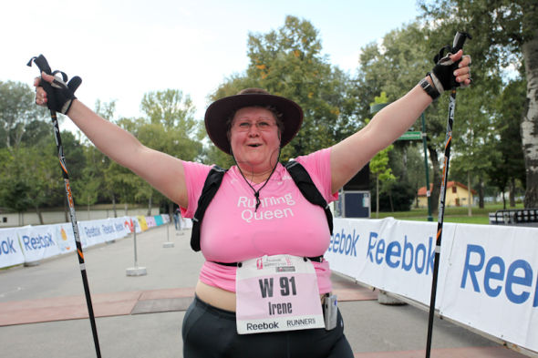 Reebok Women's Run Wien 2011 - Die Lufe