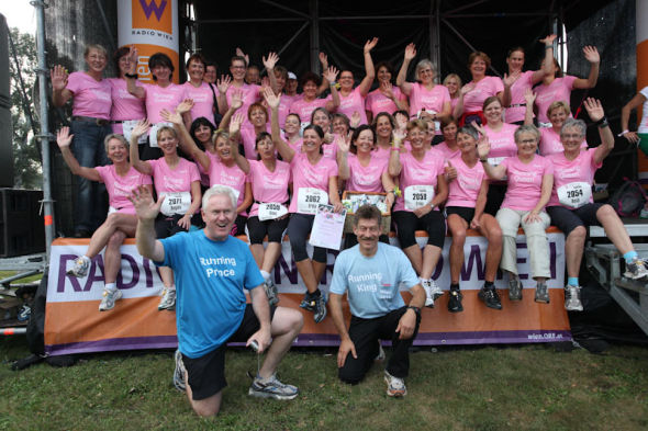 Reebok Women's Run Wien 2011 - Das Rahmenprogramm