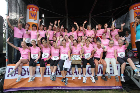 Reebok Women's Run Wien 2011 - Das Rahmenprogramm