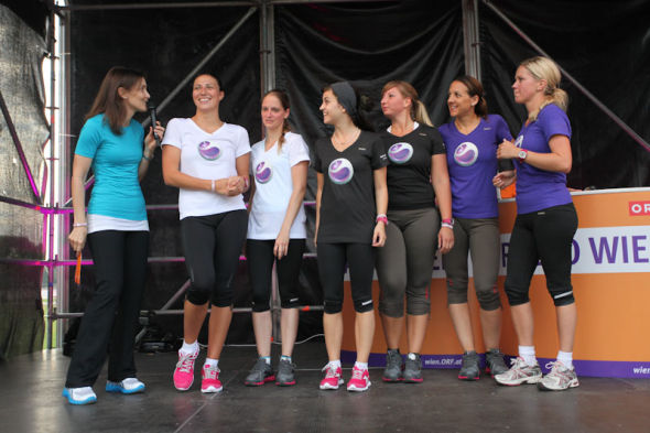 Reebok Women's Run Wien 2011 - Das Rahmenprogramm