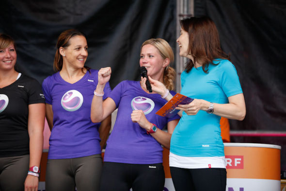 Reebok Women's Run Wien 2011 - Das Rahmenprogramm