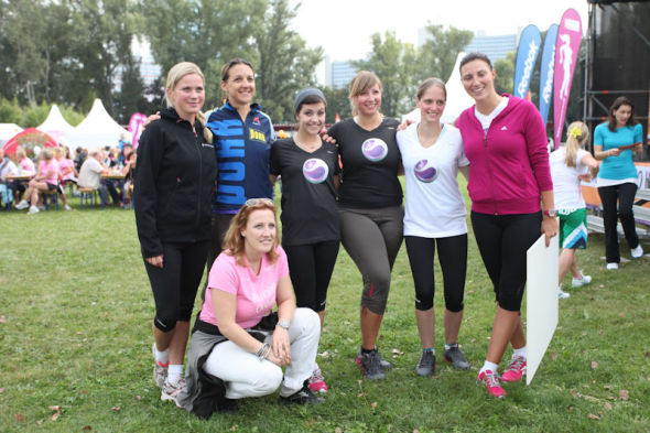 Reebok Women's Run Wien 2011 - Das Rahmenprogramm