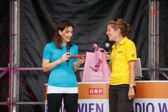 Reebok Women's Run Wien 2011 - Das Rahmenprogramm