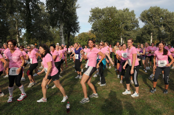 Reebok Women's Run Wien 2011 - Das Rahmenprogramm