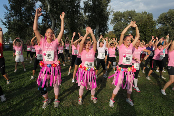 Reebok Women's Run Wien 2011 - Das Rahmenprogramm