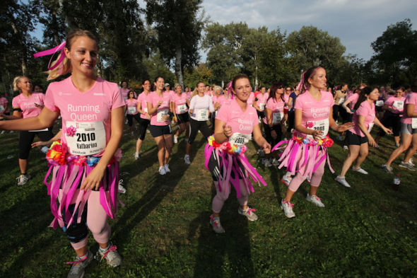 Reebok Women's Run Wien 2011 - Das Rahmenprogramm