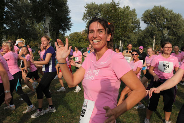 Reebok Women's Run Wien 2011 - Das Rahmenprogramm