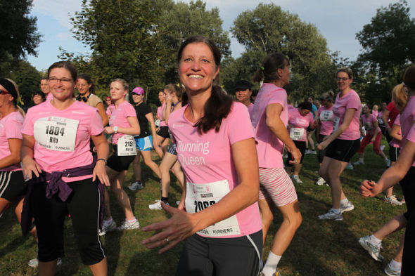 Reebok Women's Run Wien 2011 - Das Rahmenprogramm