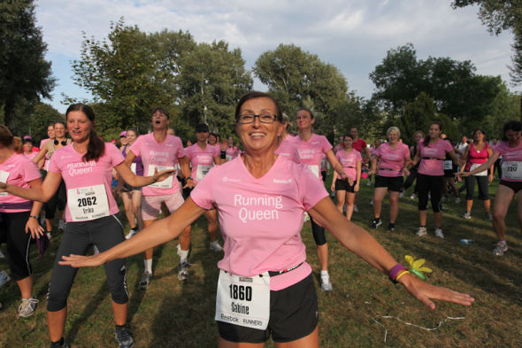 Reebok Women's Run Wien 2011 - Das Rahmenprogramm