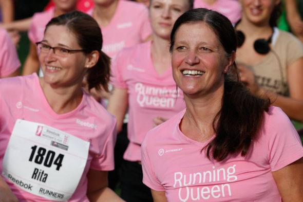Reebok Women's Run Wien 2011 - Das Rahmenprogramm