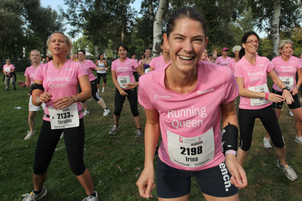 Reebok Women's Run Wien 2011 - Das Rahmenprogramm
