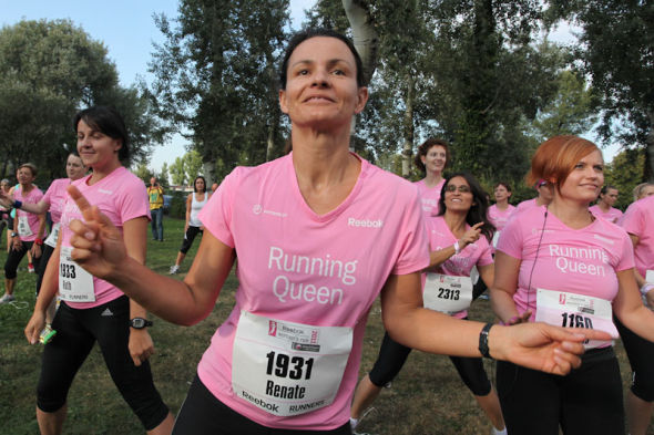Reebok Women's Run Wien 2011 - Das Rahmenprogramm