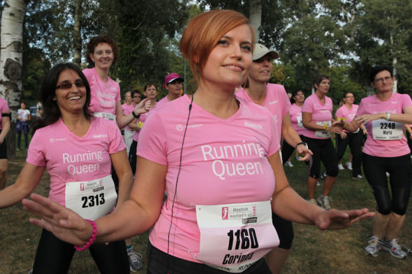 Reebok Women's Run Wien 2011 - Das Rahmenprogramm