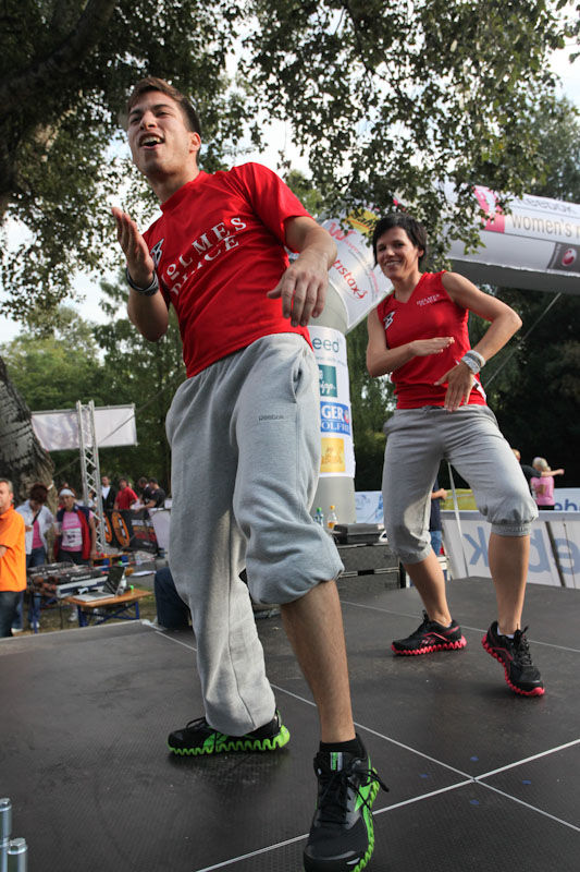 Reebok Women's Run Wien 2011 - Das Rahmenprogramm