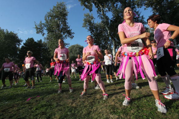 Reebok Women's Run Wien 2011 - Das Rahmenprogramm