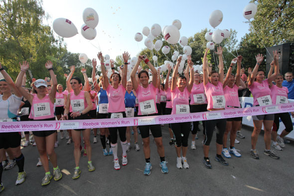 Reebok Women's Run Wien 2011 - Die Lufe
