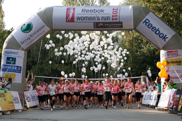 Reebok Women's Run Wien 2011 - Die Lufe