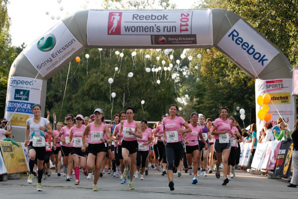 Reebok Women's Run Wien 2011 - Die Lufe