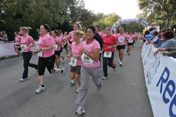 Reebok Women's Run Wien 2011 - Die Lufe