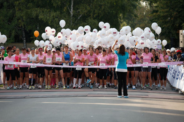 Reebok Women's Run Wien 2011 - Die Lufe