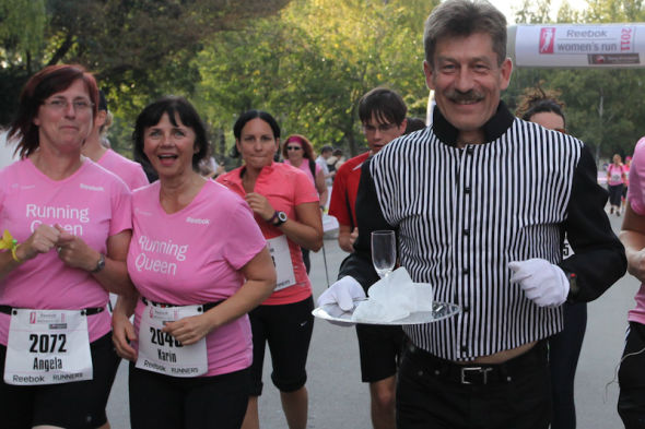 Reebok Women's Run Wien 2011 - Die Lufe