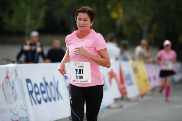 Reebok Women's Run Wien 2011 - Die Lufe