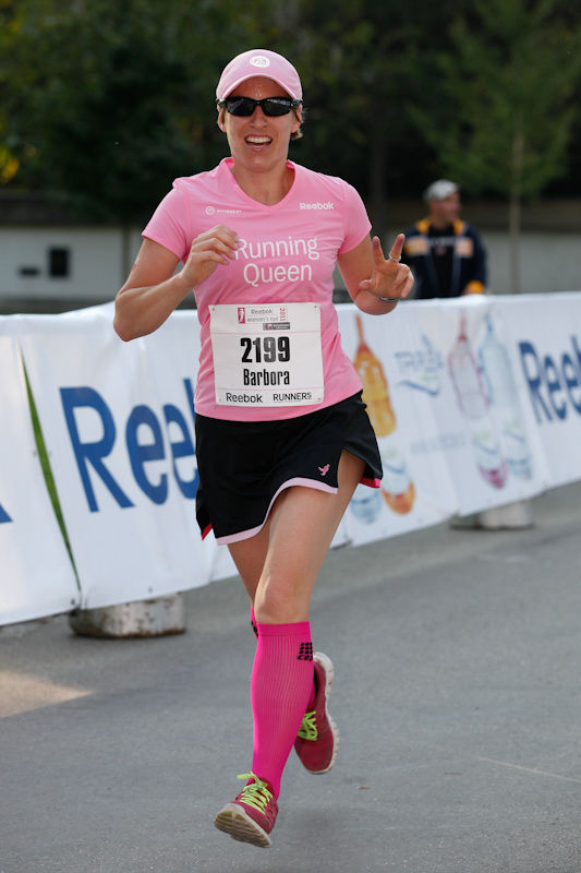 Reebok Women's Run Wien 2011 - Die Lufe