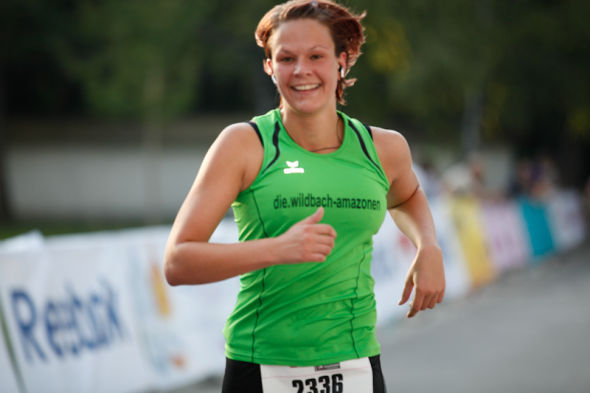Reebok Women's Run Wien 2011 - Die Lufe