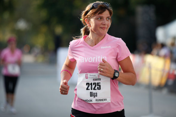 Reebok Women's Run Wien 2011 - Die Lufe