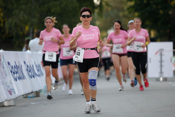 Reebok Women's Run Wien 2011 - Die Lufe