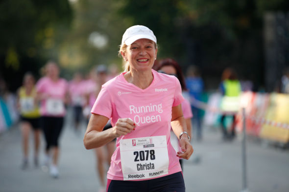 Reebok Women's Run Wien 2011 - Die Lufe