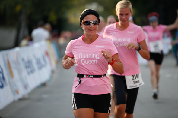 Reebok Women's Run Wien 2011 - Die Lufe