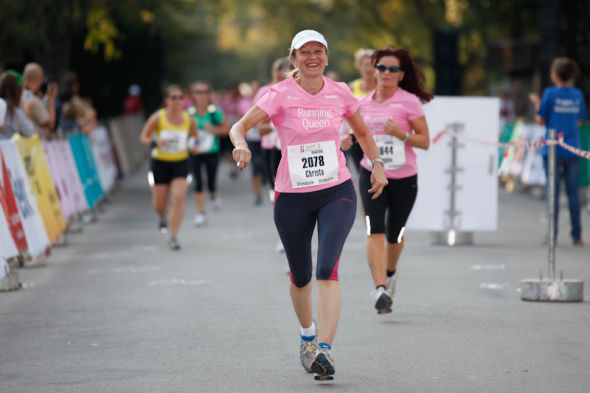 Reebok Women's Run Wien 2011 - Die Lufe