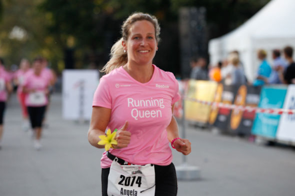 Reebok Women's Run Wien 2011 - Die Lufe