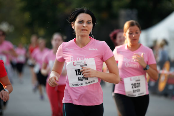 Reebok Women's Run Wien 2011 - Die Lufe