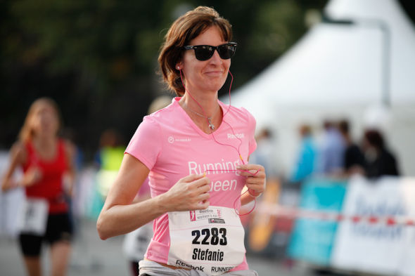 Reebok Women's Run Wien 2011 - Die Lufe