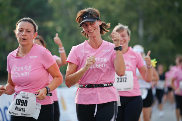 Reebok Women's Run Wien 2011 - Die Lufe