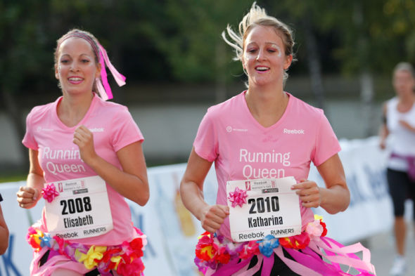 Reebok Women's Run Wien 2011 - Die Lufe
