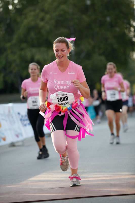 Reebok Women's Run Wien 2011 - Die Lufe
