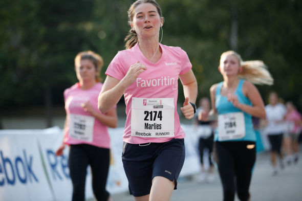 Reebok Women's Run Wien 2011 - Die Lufe