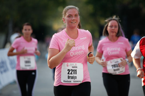 Reebok Women's Run Wien 2011 - Die Lufe