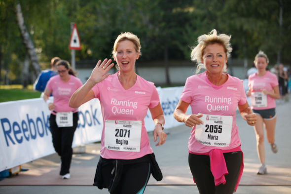 Reebok Women's Run Wien 2011 - Die Lufe