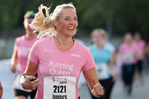 Reebok Women's Run Wien 2011 - Die Lufe