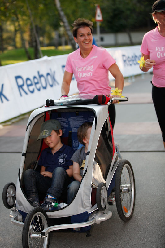 Reebok Women's Run Wien 2011 - Die Lufe