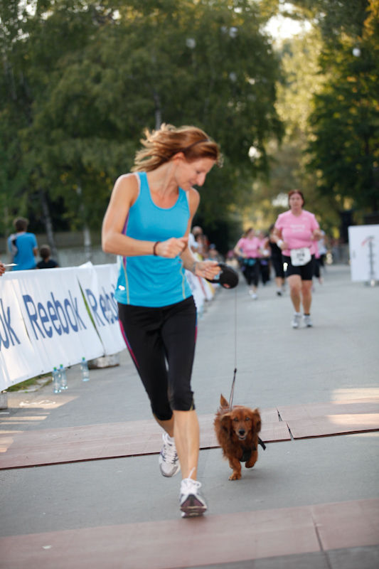Reebok Women's Run Wien 2011 - Die Lufe