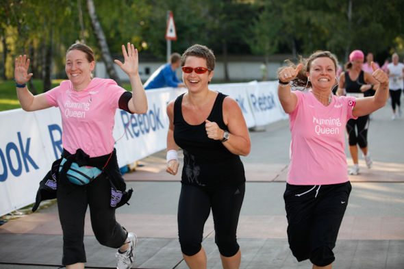 Reebok Women's Run Wien 2011 - Die Lufe