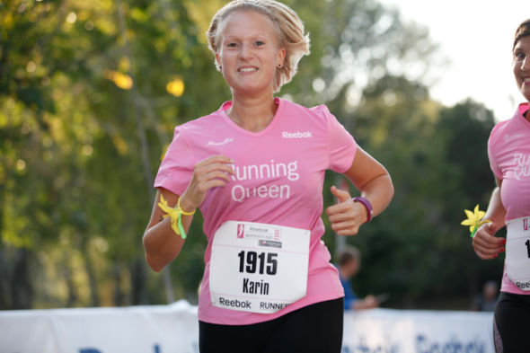 Reebok Women's Run Wien 2011 - Die Lufe