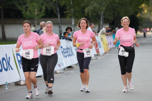 Reebok Women's Run Wien 2011 - Die Lufe